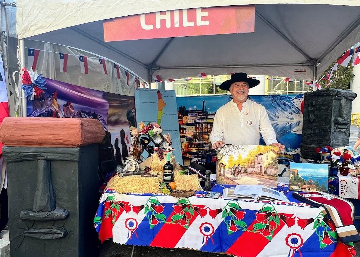 Cristian Larach Gallegos - Presidente Contigo Chile